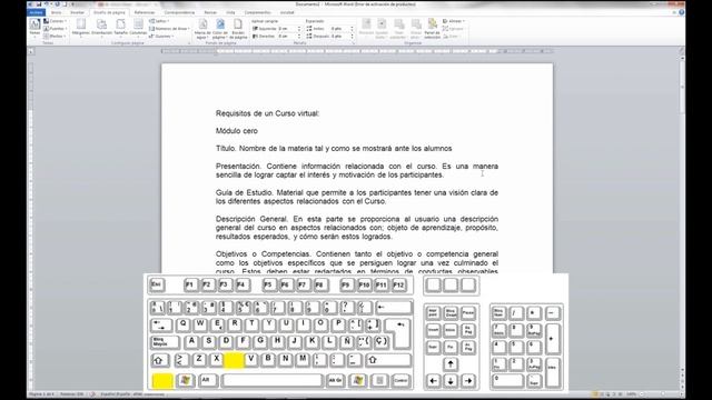 Tutorial Básico Word 2010 смотреть онлайн