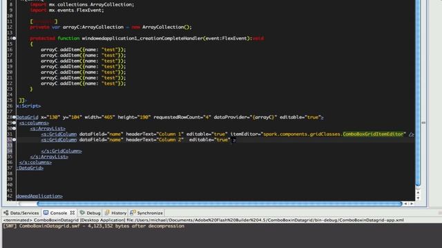 Add Combobox in Datagrid смотреть онлайн