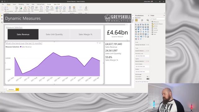 Power BI Field Parameters смотреть онлайн