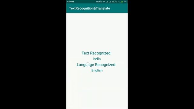Firebase Text From Image & Language Identification - Android Studio Demo (PART-1) смотреть онлайн