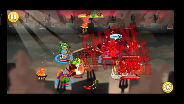 The end... Angry birds Epic Old version 1.2.1 #21(higher your volume) смотреть онлайн