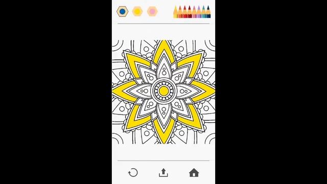 Colorfy: Adult Coloring Book - Free Style Color (by Fun Games For Free) - app for Android. смотреть онлайн