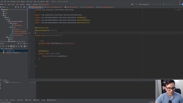 Spring Boot: Inyección de dependencias con Lombok смотреть онлайн