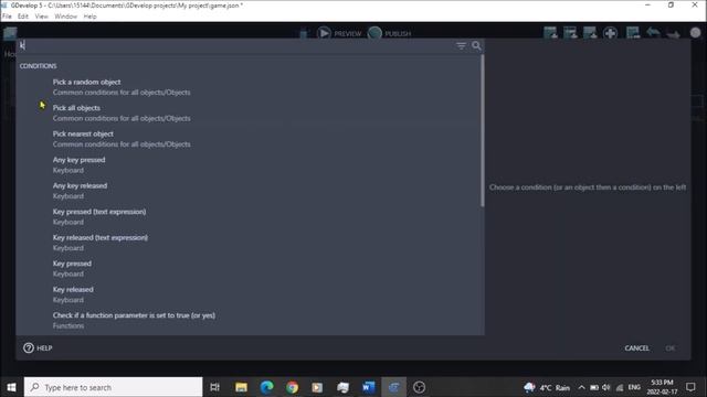 Как Управлять Камерой в GDevelop? смотреть онлайн