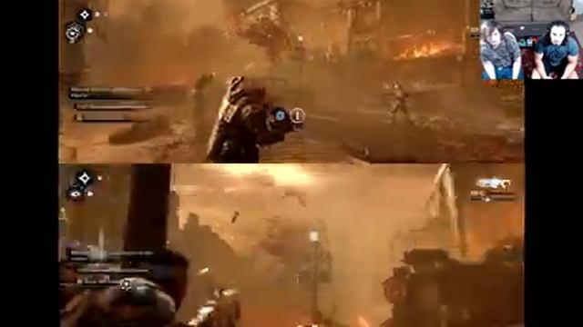 Gears 5 - Split Screen Co-op PT. 3! - Couch Bro-op! смотреть онлайн