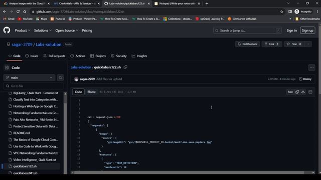 [UPDATE] Analyze Images with the Cloud Vision API: Challenge Lab || #qwiklabs || #ARC122 смотреть онлайн