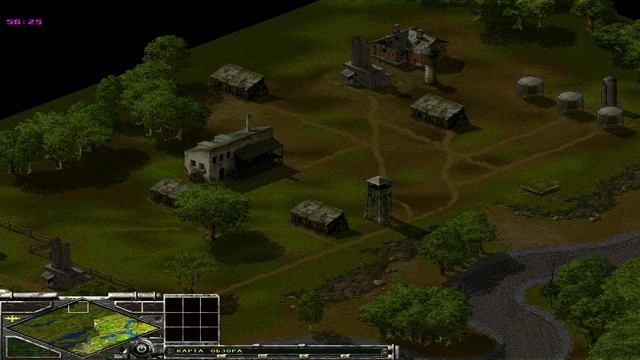 Прохождение игры стратегии Sudden Strike (Противостояние 3). Кампания за Германию миссия 6 смотреть онлайн