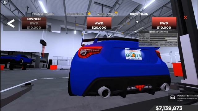 *Customizing* My Toyota GT86! (Roblox Southwest Florida) смотреть онлайн