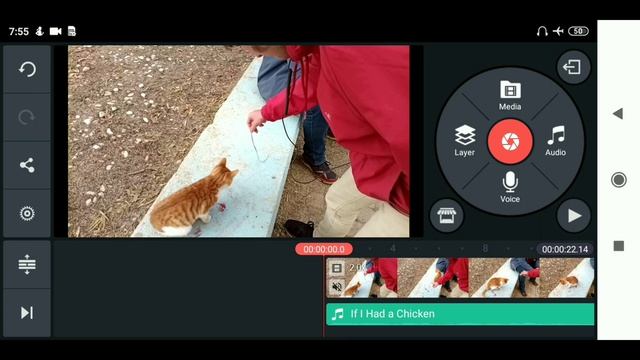 KineMaster Lesson 2 Soundtracks Delete & Add / Урок 2 Звуковые дорожки Удаляем & Добавляем смотреть онлайн