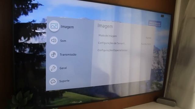 Como Conectar CAIXA DE SOM BLUETOOTH Na Smart TV Samsung RU7100