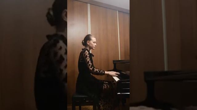 Федотова Юлия, 16 лет, Ф. Шопен «Этюд ор.25 №12 c-moll» смотреть онлайн