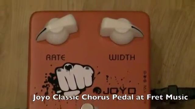 Joyo Classic Chorus Pedal at Fret Music смотреть онлайн