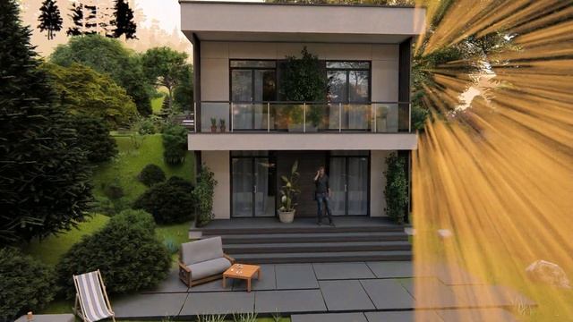 Каркасный двухэтажный дом на склоне. Сочи | Мамайка | Сергей Поле смотреть онлайн