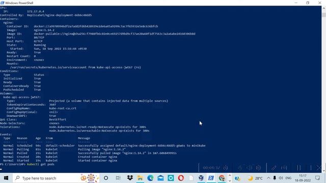 Kubernetes Deployments смотреть онлайн