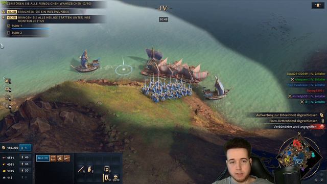 WAS ein GENIALES Match! ► Age of Empires 4 смотреть онлайн