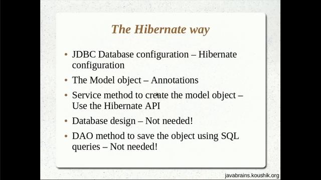 Hibernate Tutorial 03 Part 1- Writing a Hibernate Application смотреть онлайн