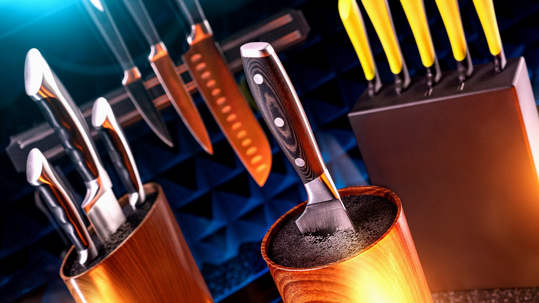 Как хранить ножи на кухне: Подставка для ножей или магнитный держатель для ножей - что лучше? смотреть онлайн