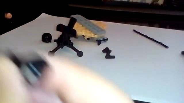 Лего минифигурок с миниганом с миниганом :часть 2 смотреть онлайн