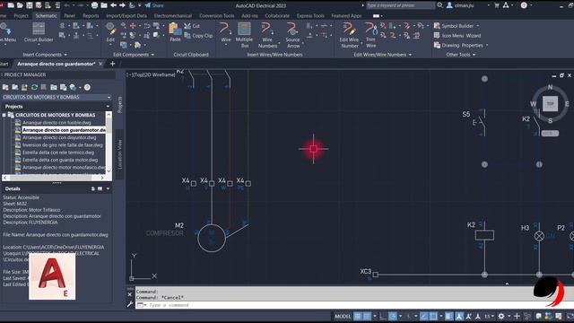 AutoCAD Electrical - NO PUEDO GUARDAR NI ABRIR ARCHIVOS!!!! смотреть онлайн