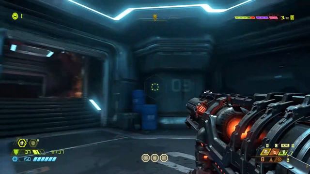 Прохождение Doom Eternal - Глава 5: Кровавое супергнездо 1080p 60 fps смотреть онлайн