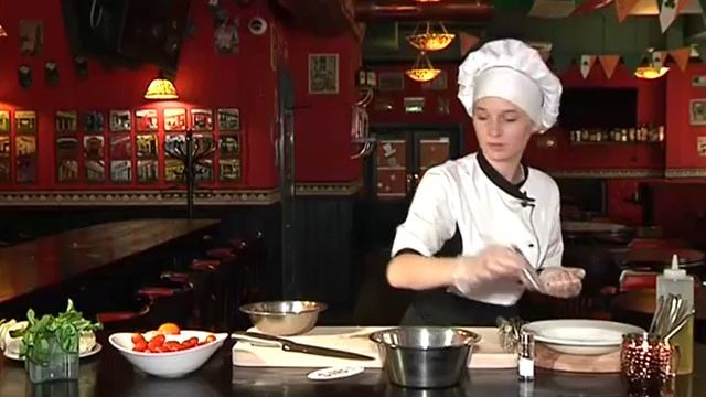 Утренний бутерброд (10.09.16.) Салат с угрем и мандаринами смотреть онлайн