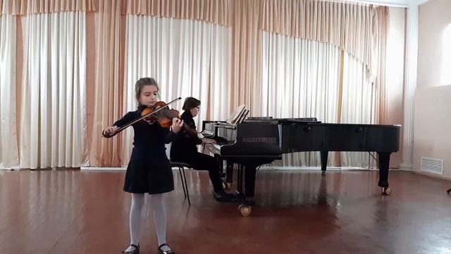 Чорнокун Мирослава. 2 клас. Муз. школа #1. смотреть онлайн