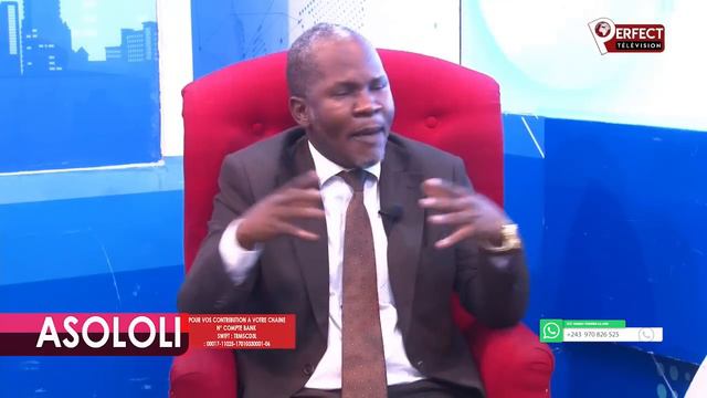 ASOLOLI Alain BOLODJWA FÉLIX n’À RIEN FAIT VEUX RÉDUIRE KATUMBI EN SILENCE AVEC UN PROCE SALOMON смотреть онлайн