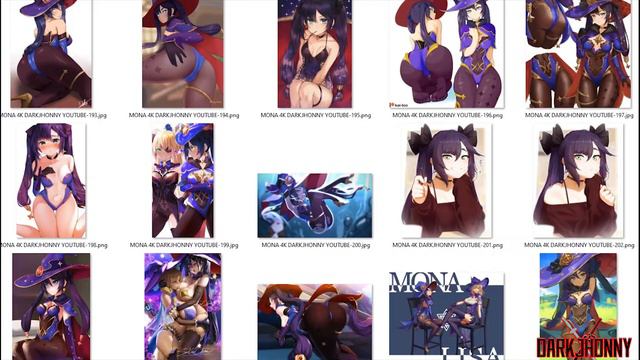 MONA GENSHIN IMPACT WALLSPAPER PACK 4K 516 IMAGENES + H смотреть онлайн