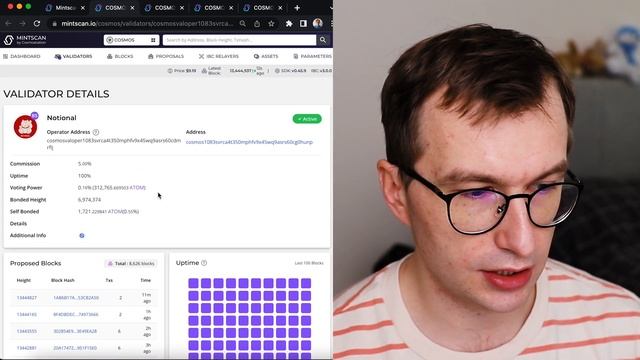 Independent Cosmos Validators смотреть онлайн