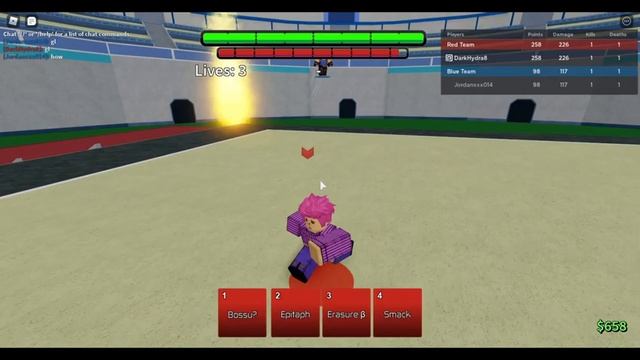 Doppio (Diavolo ) Roblox Anime Battle Arena Ranked Battles Experience!! смотреть онлайн