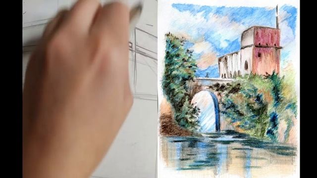 мост цветные карандаши смотреть онлайн