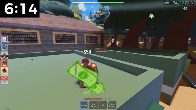 I Killed EVERYONE in Roblox War Machines… смотреть онлайн