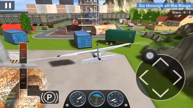 Airplane Flight Simulator RC : Android Game смотреть онлайн