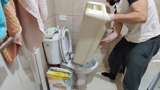 Как чистить туалетную кассету дома на колесах в домашних условиях? смотреть онлайн