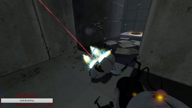 Прохождение Portal 2, day 1 смотреть онлайн