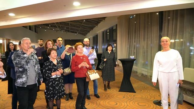 Чирун Илья. Выставка Шератон 2022