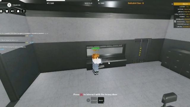 Janitor Gameplay Roblox SCP Roleplay смотреть онлайн