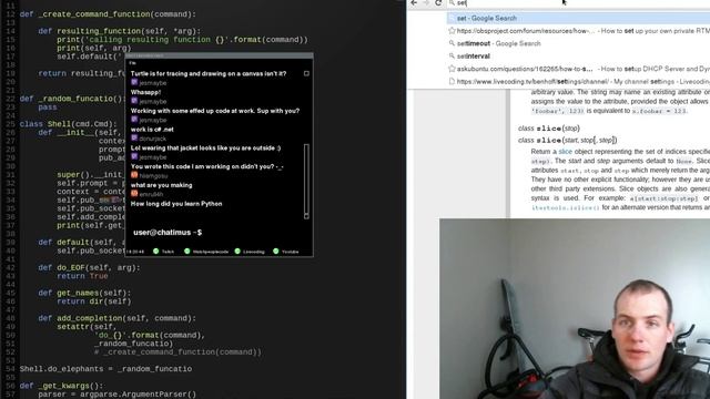 Making a command line prompt program in Python смотреть онлайн