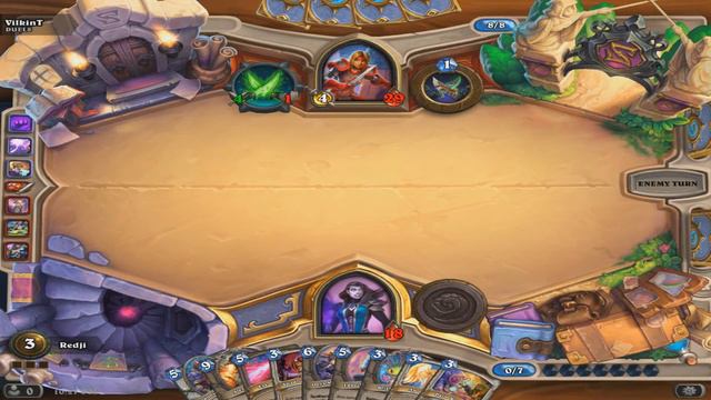 Redji Dueling Games #4 Dragon Raid Hearthstone Heroes of Warcraft смотреть онлайн