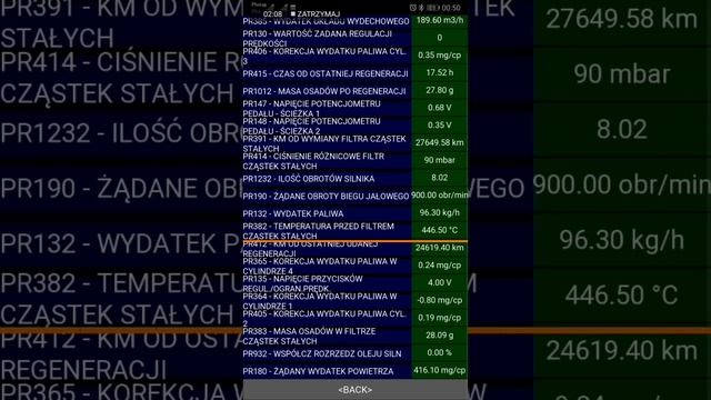 Renault Laguna 3 wypalanie DPF смотреть онлайн