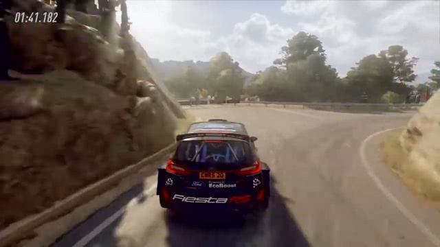 Ford Fiesta R5 MK2 | Spain DiRT Rally 2.0 смотреть онлайн