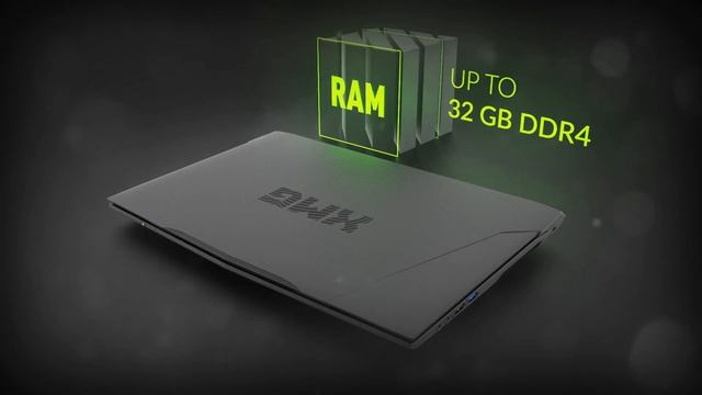 XMG A517 ADVANCED Gaming Laptop смотреть онлайн