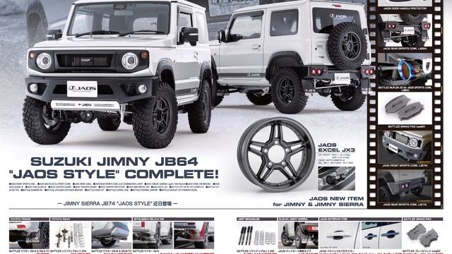 JAOS X KYB BATTLEZ For Suzuki Jimny JB74 - First Impressions