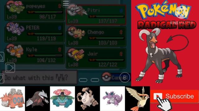 "Rock Tunnel Is Easy!"-Let's Play Pokemon Radical Red-Part 8 смотреть онлайн