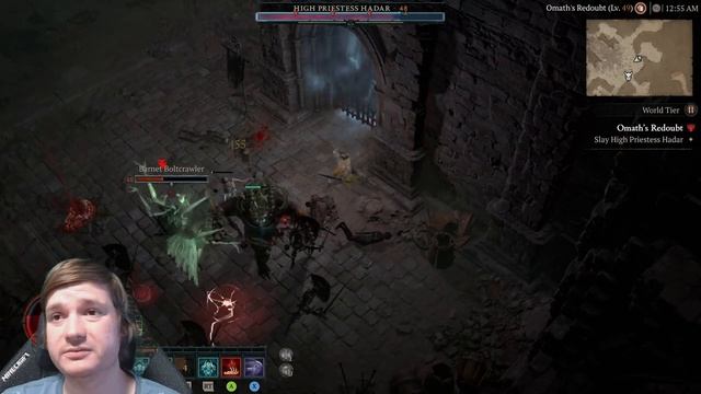 Diablo 4 [Post-Game] Xbox Series X Gameplay смотреть онлайн