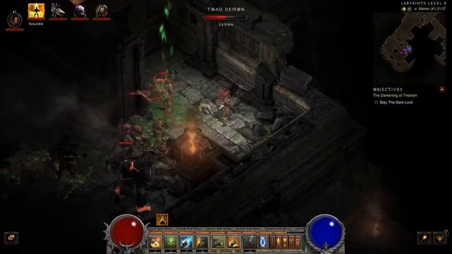 DIablo 3 Tristan (Diablo 1 Event) 4K HDR Dolby Vision смотреть онлайн