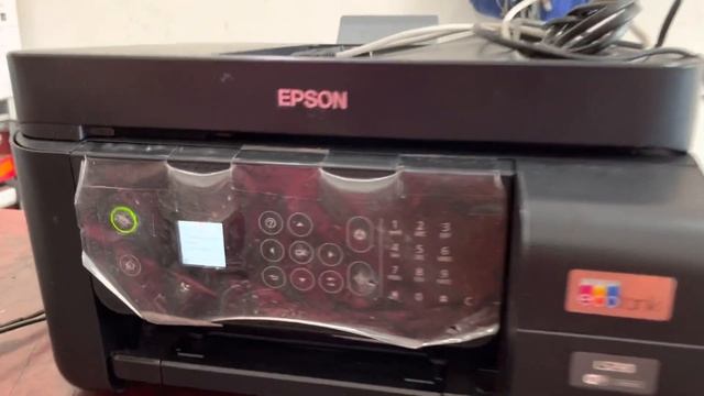Epson L5290 How to Reset | Service Required смотреть онлайн