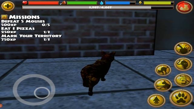 ?Stray Street Cat Simulator, By Gluten Free Games смотреть онлайн