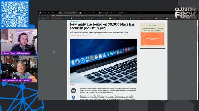 The Idiots Guide to Liveness Probes, Mac Malware, CanIUse for the k8s API (Episode 7) смотреть онлайн