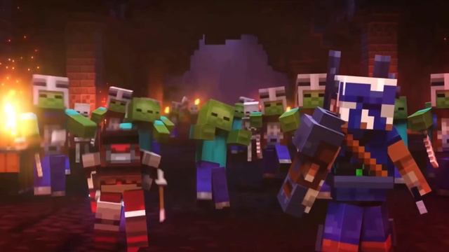 Game Minecraft Dungeons Cross-Platform Play смотреть онлайн